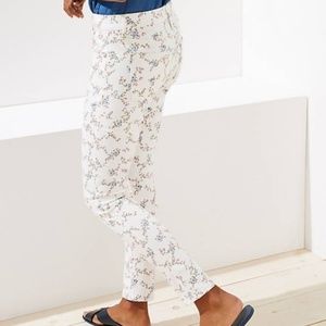 LOFT Jeans - Loft Spring Floral Modern Skinny Jeans - So cute!! LOFT Jeans - Loft Spring Floral Modern Skinny Jeans - So cute!!